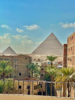 Luca pyramids view - Il Cairo - 0