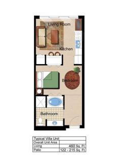 Destin West Beach Resort Villa Studio - 2