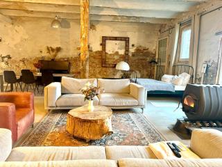 Rustikales Farmhaus mit Whirlpool - 0