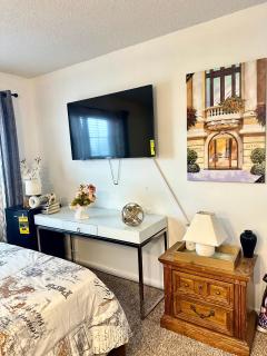 Comfortable King Bedroom within A HOME WITH HOSTS - Columbus - 2