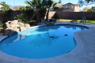 Serene Escape and Modern Comfort Pool Heater BBQ - 0
