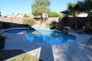 Serene Escape and Modern Comfort Pool Heater BBQ - Sun Lakes - 9