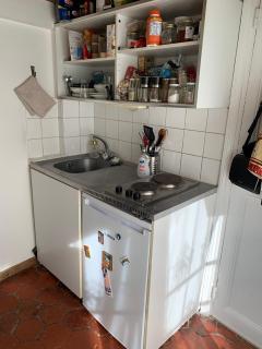 Cozy mezzanine studio in the heart of Paris - 4