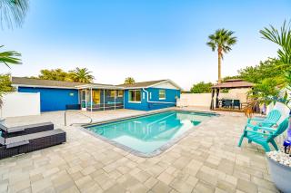 Oasis with Heated Pool 5 Mi to Anclote Gulf Park! - 0