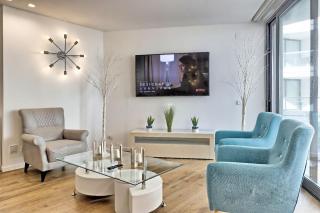 New Luxury Apt Ocean Front Heart of Olhao Plus Parking - Olhão - 7