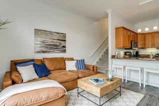 4 Mi to Ocean Modern Townhome in Wilmington! - Wilmington - 6