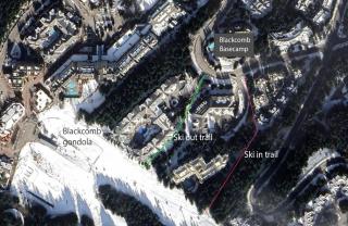 1BR next to slopes on Blackcomb w pool & hot tub - 9