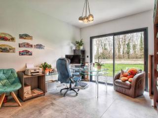 Maison élégante avec jacuzzi, confort moderne et histoire à Ranville - FR-1-788-44 - Ranville - 6