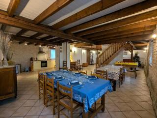 Gîte spacieux avec piscine chauffée, jardin, WIFI et animaux admis - FR-1-653-273 - Angeduc - 7