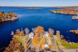 Lakefront Retreat in Orono Maine - 1