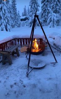 Koselig Hytte til leie på Budor - Nordset - 5