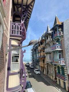 Apt in Villa Française - 1