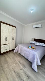 Apto Flor de Lis - 2 Quartos climatizados, ambientes integrados e próximo do Parque Termal! - Piratuba - 5