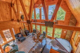 Modern Lakefront Cabin - Hot Tub - Stunning Views - Old Town - 0