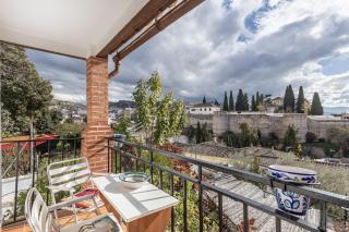 Carmen de la Sultana - free parking - Granada - 6