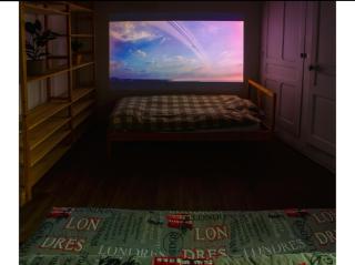 Grande Chambre avec Home Cinéma - 7