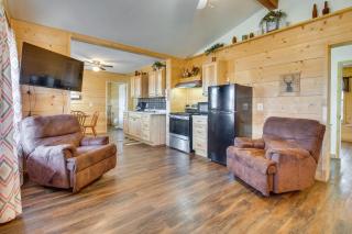 Walk to White River Mountain View Family Cabin! - Mountain View - 8