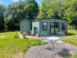 Peaceful eco glamping cabin - Pauntley - 5