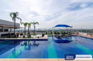 Studio ExpoCN - Anhembi Metro Tiete - Piscina 24 horas - São Paulo - 8