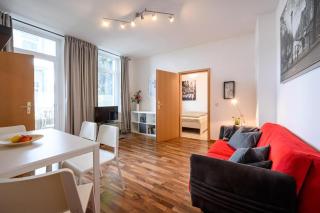 Moderne Wohnung in zentraler Lage mit Balkon - WLAN - Magdeburgo - 0