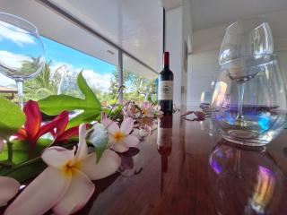 FARE HEI - Maison 2 chambres avec Piscine privée et accès plage - Moorea - 8