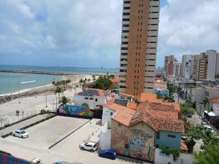 506 Flat mobiliado Praia de Iracema - Fortaleza - 9