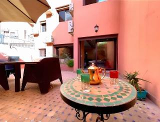 Majorelle-Duplex Luxe avec Terrasse Tropicale Privée à 300m du Jardin - Marrakesch - 7