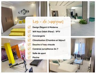 F2 Chic à Dakar Mermoz - Luxe & Comfort - Dakar - 9