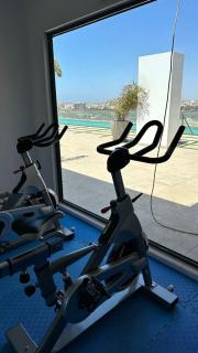 Very chic F4 avec fitness - 2