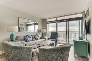 Oceanfront North Myrtle Beach Gem Pools Access! - Myrtle Beach - 9