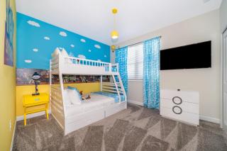 8987GV VILLA 5 BED/5 BA (SANITIZED) - Kissimmee - 4