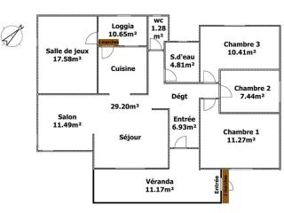 Gîte avec jeux et terrasse à La Guittière - FR-1-426-567 - Talmont-Saint-Hilaire - 9