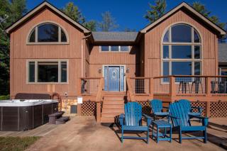 Modern Smoky Mountain Cabin for Big Views, Lake Days, and Hot Tub Nights - 6