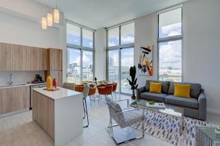 3900-502GJ DESIGN DISTRICT, CONDO 2 BEDROOMS & 2 BATHROOMS - Miami - 9