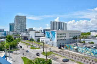 3900-502GJ DESIGN DISTRICT, CONDO 2 BEDROOMS & 2 BATHROOMS - Miami - 3