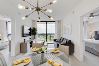 805MM DOWNTOWN DORAL CONDO 2 BEDROOMS & 2 BATHROOMS - Miami - 5