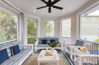 Pink Plume Coastal Escape Near Beach Private Pool Grill Luxe Interiors - 7