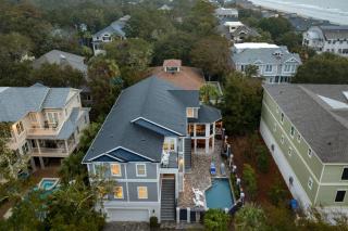 Pink Plume Coastal Escape Near Beach Private Pool Grill Luxe Interiors - Hilton Head Island - 0