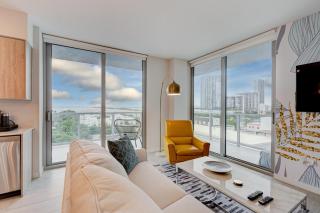 3900-717AS DESIGN DISTRICT, CONDO 2 BEDROOMS & 2 BATHROOMS & BAY - Miami - 2