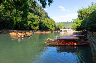 凤凰苇渡庭院江景民宿 - Fenghuang - 0