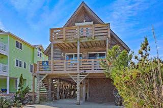 6129 Lady Jane Semi-Oceanfront Hot Tub - Nags Head - 9
