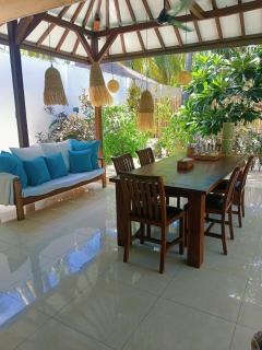 Villa Dunia 400M Pool 2BR - Gili Trawangan - 4