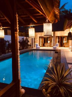 Villa Dunia 400M Pool 2BR - Gili Trawangan - 2