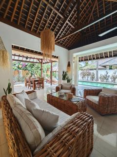 Villa Dunia 400M Pool 2BR - Gili Trawangan - 0