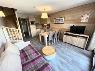 Appartement lumineux ski aux pieds avec piscine, spa et parking à Flaine - FR-1-425-227 - 0