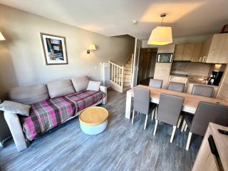 Appartement lumineux ski aux pieds avec piscine, spa et parking à Flaine - FR-1-425-227 - Arâches-la-Frasse - 9