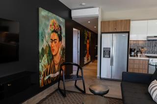 Large Corner Balcony | Bar, Gym, in Romantic Zone - Puerto Vallarta - 5