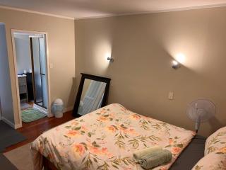 Studio is 2nd door past carport - Auckland - 9