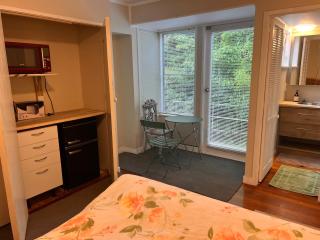 Studio is 2nd door past carport - Auckland - 0