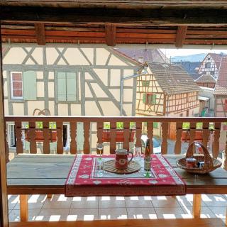 Un balcon sur les toits - Beblenheim - 8